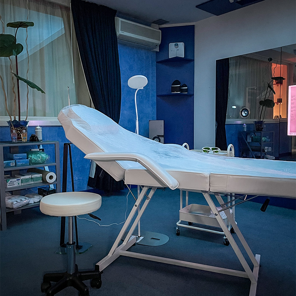 Salle de séance Laser Start Center pour le suivi personnalisé