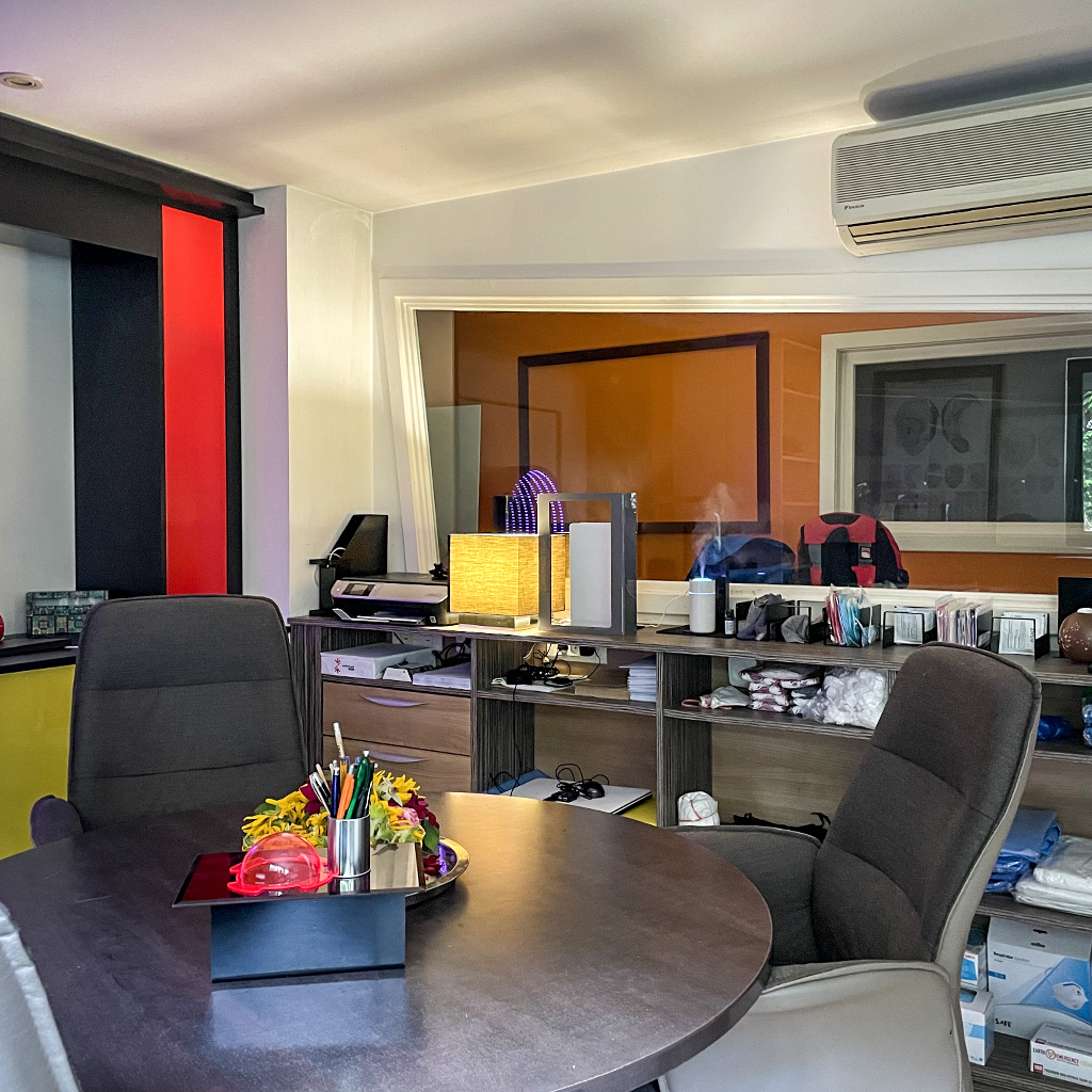 Espace d’accueil calme du centre Laser Start Center